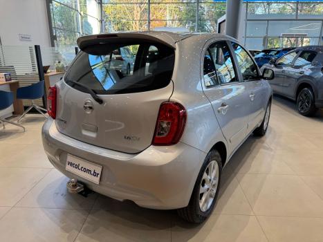 NISSAN March 1.6 16V 4P SV FLEX AUTOMTICO CVT, Foto 9