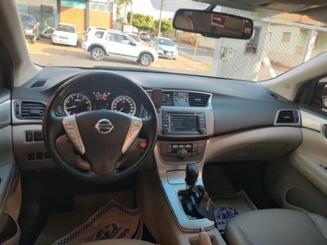 NISSAN Sentra 2.0 16V 4P UNIQUE FLEX AUTOMTICO CVT, Foto 9