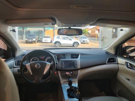 NISSAN Sentra 2.0 16V 4P UNIQUE FLEX AUTOMTICO CVT, Foto 11