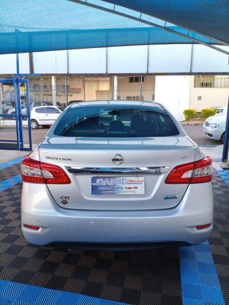 NISSAN Sentra 2.0 16V 4P SV FLEX AUTOMTICO CVT, Foto 4
