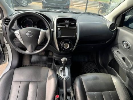 NISSAN Versa Sedan 1.6 16V 4P FLEX SR XTRONIC AUTOMTICO CVT, Foto 10