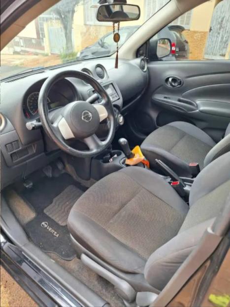 NISSAN Versa Sedan 1.6 16V 4P FLEX S, Foto 3