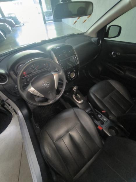 NISSAN Versa Sedan 1.6 16V 4P SL FLEX XTRONIC AUTOMTICO CVT, Foto 5