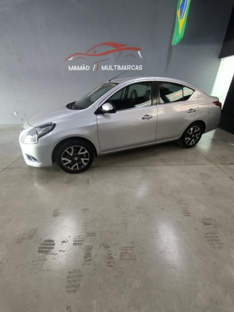 NISSAN Versa Sedan 1.6 16V 4P SL FLEX XTRONIC AUTOMTICO CVT, Foto 6