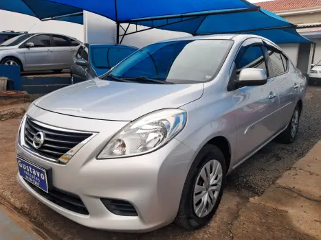 NISSAN Versa Sedan 1.6 16V 4P FLEX SV, Foto 2