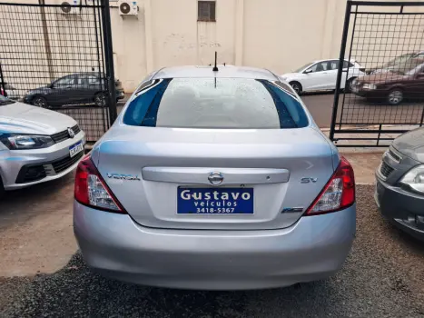 NISSAN Versa Sedan 1.6 16V 4P FLEX SV, Foto 6