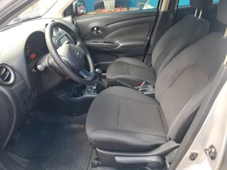 NISSAN Versa Sedan 1.6 16V 4P FLEX SV, Foto 7