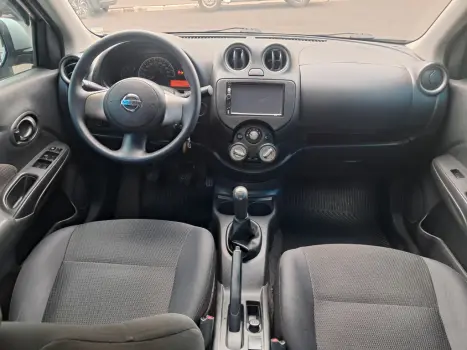 NISSAN Versa Sedan 1.6 16V 4P FLEX SV, Foto 9