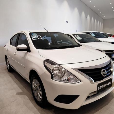 NISSAN Versa Sedan 1.6 16V 4P FLEX SV, Foto 1
