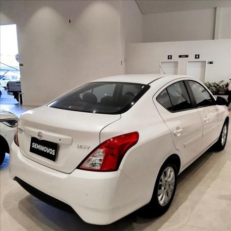 NISSAN Versa Sedan 1.6 16V 4P FLEX SV, Foto 4