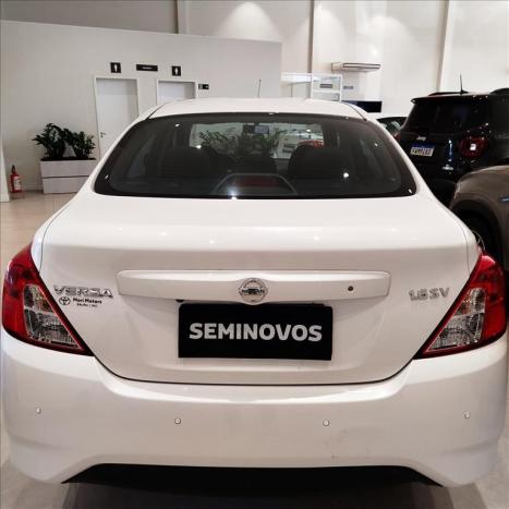 NISSAN Versa Sedan 1.6 16V 4P FLEX SV, Foto 5