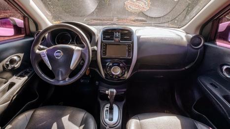 NISSAN Versa Sedan 1.6 16V 4P UNIQUE FLEX XTRONIC AUTOMTICO CVT, Foto 7