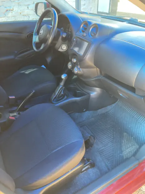 NISSAN Versa Sedan 1.6 16V 4P FLEX SV, Foto 7