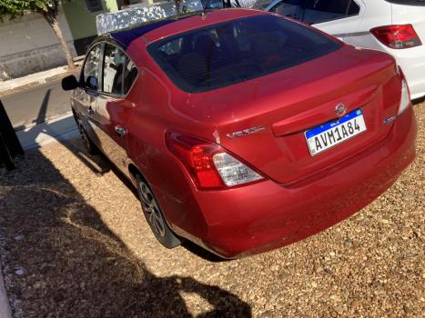 NISSAN Versa Sedan 1.6 16V 4P FLEX SV, Foto 2