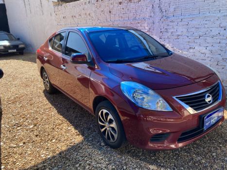 NISSAN Versa Sedan 1.6 16V 4P FLEX SV, Foto 4