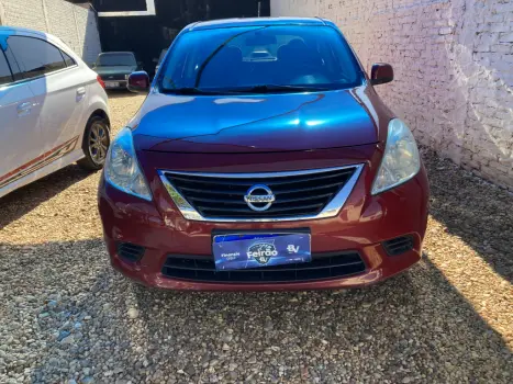 NISSAN Versa Sedan 1.6 16V 4P FLEX SV, Foto 5