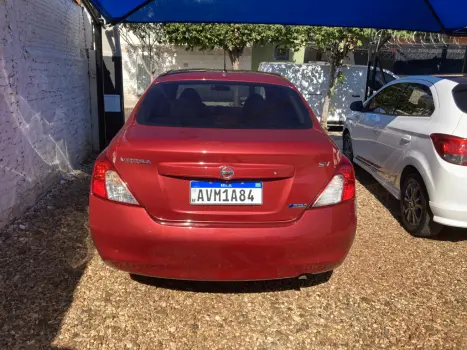 NISSAN Versa Sedan 1.6 16V 4P FLEX SV, Foto 6