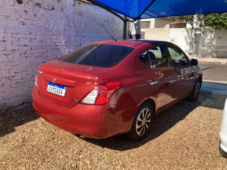 NISSAN Versa Sedan 1.6 16V 4P FLEX SV, Foto 8