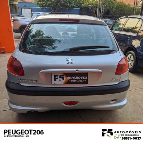 PEUGEOT 206 1.4 4P FLEX SENSATION, Foto 3