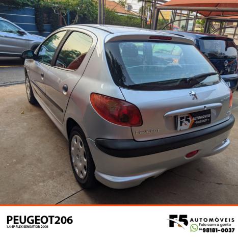 PEUGEOT 206 1.4 4P FLEX SENSATION, Foto 4