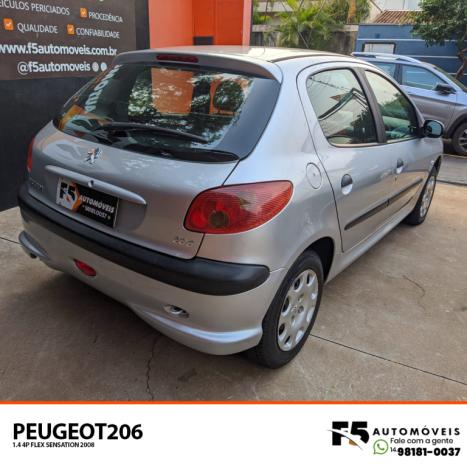 PEUGEOT 206 1.4 4P FLEX SENSATION, Foto 5