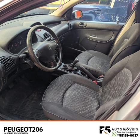 PEUGEOT 206 1.4 4P FLEX SENSATION, Foto 6