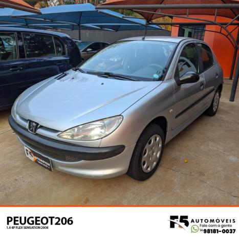 PEUGEOT 206 1.4 4P FLEX SENSATION, Foto 7