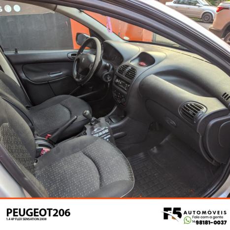 PEUGEOT 206 1.4 4P FLEX SENSATION, Foto 12