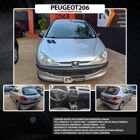 PEUGEOT 206 1.4 4P FLEX SENSATION, Foto 1