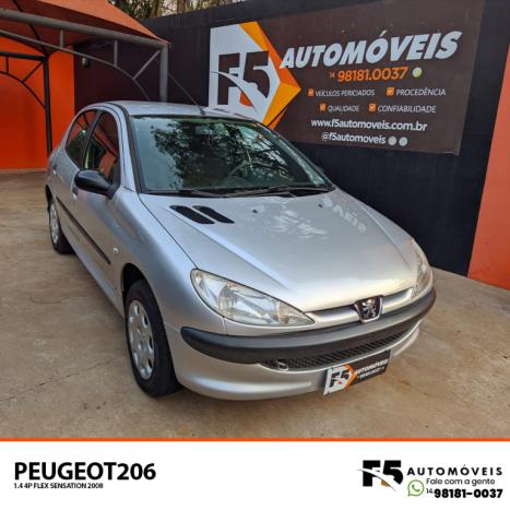 PEUGEOT 206 1.4 4P FLEX SENSATION, Foto 13