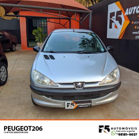 PEUGEOT 206 1.4 4P FLEX SENSATION, Foto 2