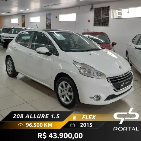 PEUGEOT 208 1.5 4P FLEX ALLURE, Foto 1