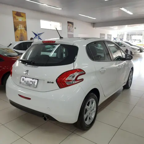 PEUGEOT 208 1.5 4P FLEX ALLURE, Foto 3