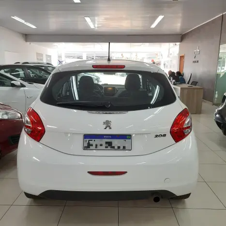PEUGEOT 208 1.5 4P FLEX ALLURE, Foto 4