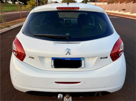 PEUGEOT 208 1.5 4P FLEX ALLURE, Foto 4