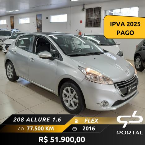 PEUGEOT 208 1.6 16V 4P FLEX ALLURE AUTOMTICO, Foto 1