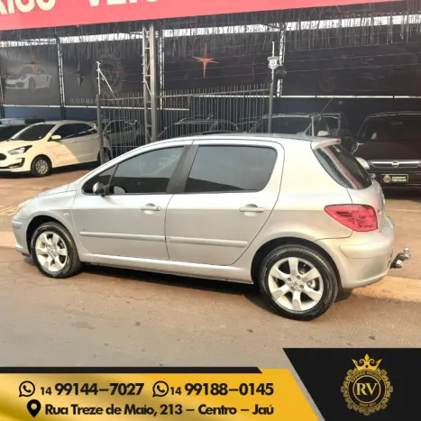 PEUGEOT 307 Hatch 1.6 16V 4P FLEX PRESENCE PACK, Foto 4