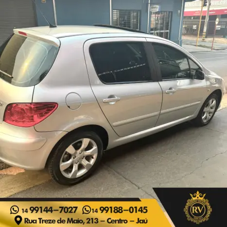 PEUGEOT 307 Hatch 1.6 16V 4P FLEX PRESENCE PACK, Foto 5