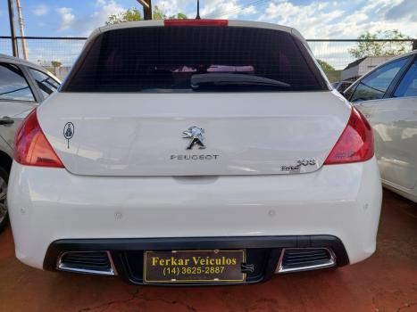 PEUGEOT 308 2.0 16V 4P FLEX FELINE AUTOMTICO, Foto 3