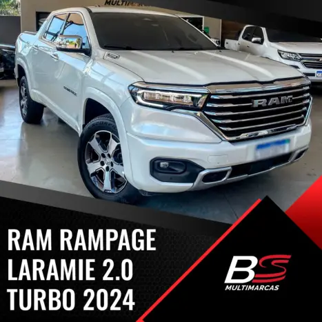 RAM Rampage 2.0 4P TURBO DIESEL LARAMIE 4X4 AUTOMTICO, Foto 1