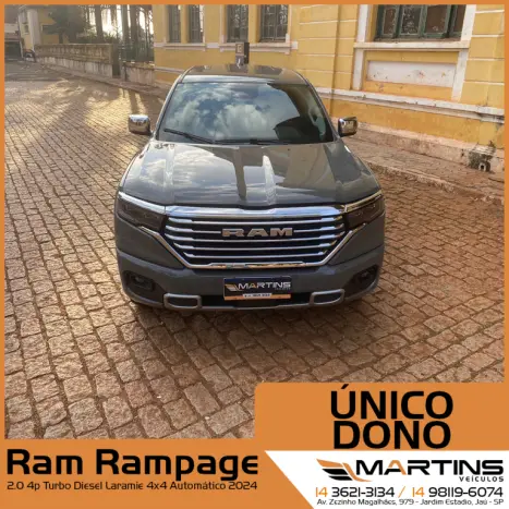 RAM Rampage 2.0 4P TURBO DIESEL LARAMIE 4X4 AUTOMTICO, Foto 1