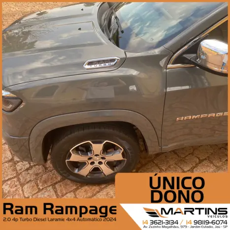RAM Rampage 2.0 4P TURBO DIESEL LARAMIE 4X4 AUTOMTICO, Foto 2