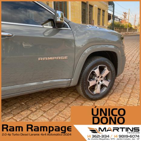 RAM Rampage 2.0 4P TURBO DIESEL LARAMIE 4X4 AUTOMTICO, Foto 3
