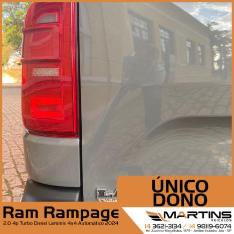 RAM Rampage 2.0 4P TURBO DIESEL LARAMIE 4X4 AUTOMTICO, Foto 4