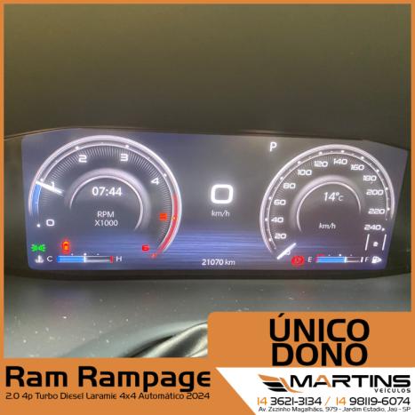 RAM Rampage 2.0 4P TURBO DIESEL LARAMIE 4X4 AUTOMTICO, Foto 5