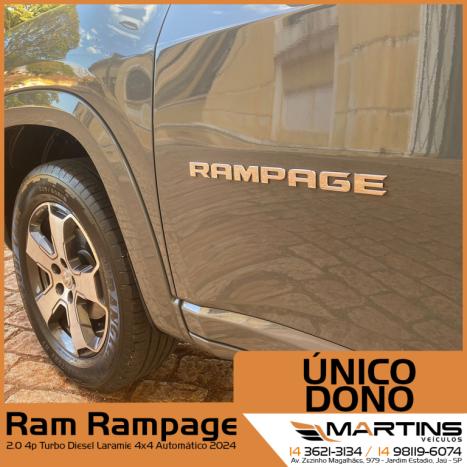 RAM Rampage 2.0 4P TURBO DIESEL LARAMIE 4X4 AUTOMTICO, Foto 7