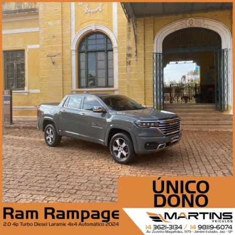 RAM Rampage 2.0 4P TURBO DIESEL LARAMIE 4X4 AUTOMTICO, Foto 9
