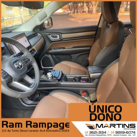 RAM Rampage 2.0 4P TURBO DIESEL LARAMIE 4X4 AUTOMTICO, Foto 10
