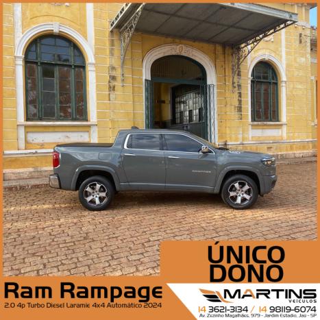 RAM Rampage 2.0 4P TURBO DIESEL LARAMIE 4X4 AUTOMTICO, Foto 11
