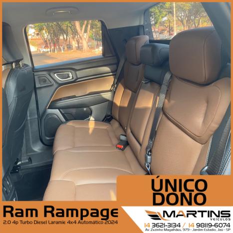 RAM Rampage 2.0 4P TURBO DIESEL LARAMIE 4X4 AUTOMTICO, Foto 13